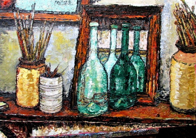 bottles-and-brushes-oil-on-plywood-49-x-73-5cm-2